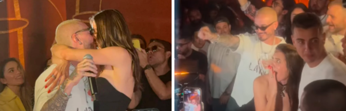 Esta pareja lleva, aproximadamente, 7 años de relación. /FOTOS: CAPTURAS DE VIDEO