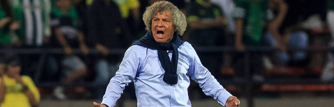 Alberto Gamero, recordado por su gratas campañas con Tolima, se alista para una nueva experiencia en el fútbol colombiano, a sus 61 años de edad. / FOTO: COLPRENSA