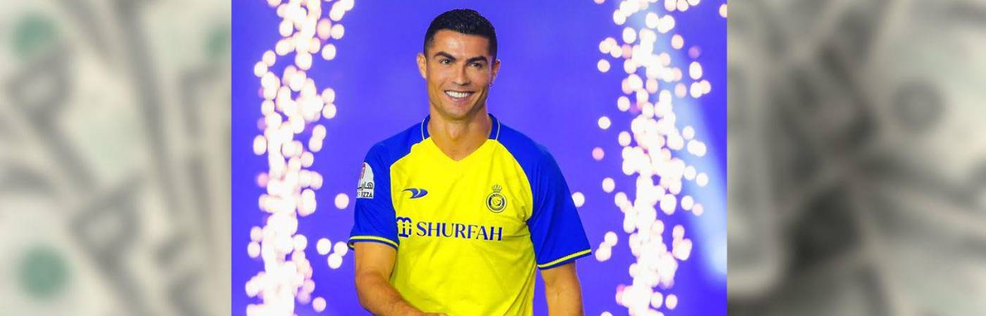Cristiano Ronaldo, a sus 40 años, ha vestido las camisetas del Sporting de Lisboa, Manchester United, Real Madrid, Juventus y Al Nassr; además, ha ganado cinco Balones de Oro y múltiples títulos nacionales e internacionales. / FOTO: AL NASSAR