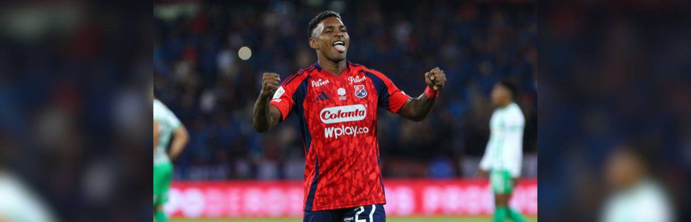 Brayan León viene de marcar en la victoria 3-1 sobre Fortaleza por la fecha 16 del Finalización. /FOTO: MANUEL SALDARRIAGA