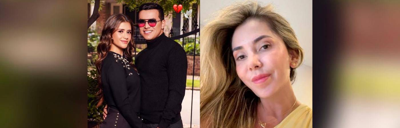 “Siempre vivirá orgullosa de esa huella que él dejó aquí en la tierra”. FOTOS: INSTAGRAM @YEISON_JIMENEZ Y @DAYANAJAIMES55