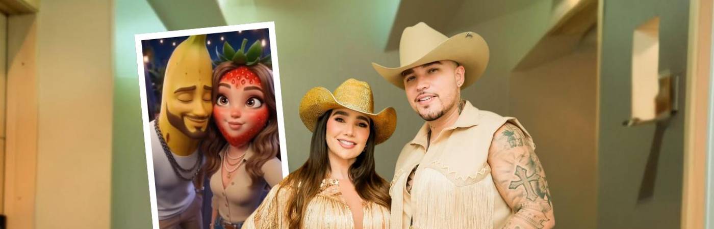 Paola Jara y Jessi Uribe ya llevan 4 años de casados y tienen una hija de 7 meses. FOTOS: INSTAGRAM @paolajarapj - CAPTURA DE VIDEO