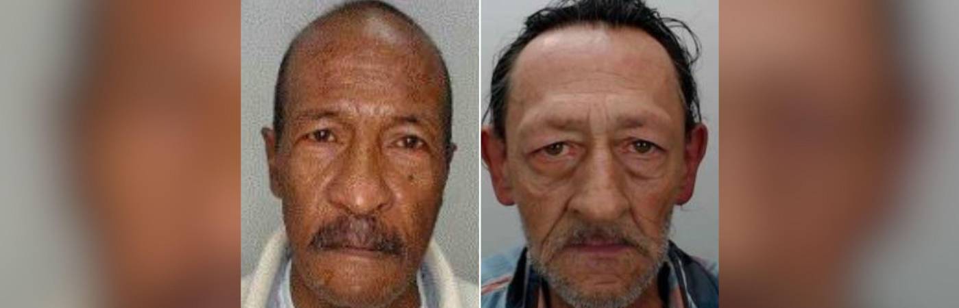 Ellos eran Gildardo Navarro Pulido y Mario Arturo Restrepo Ramírez. FOTOS: CORTESÍA