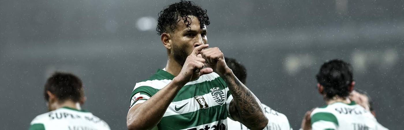 Luis Javier Suárez. FOTO: @SPORTINGCP