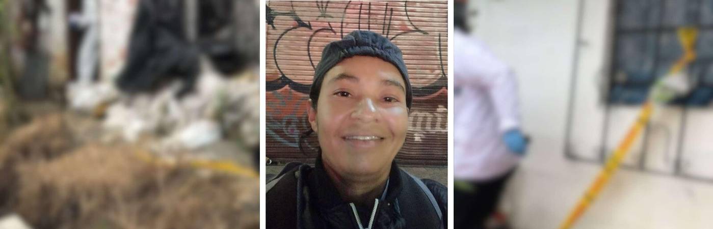 La víctima. /FOTO: LAURA ROSA JIMÉNEZ VALENCIA Y TOMADA DE REDES SOCIALES