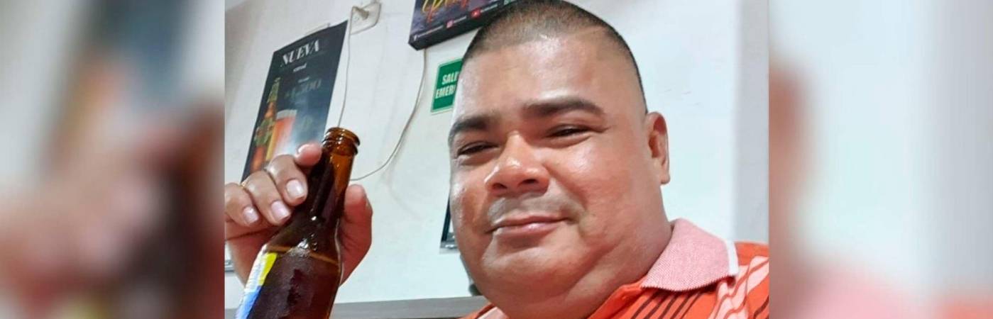 Él era Guillermo Castro, comerciante y DJ. /FOTO: TOMADA DE LA WEB