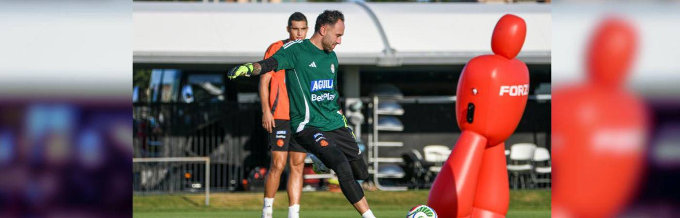 El jugador de Atlético Nacional, David Ospina, hace un poco más de año y medio no defiende el arco de la Tricolor, la última vez fue en 2023 precisamente ante México. / FOTO: CORTESÍA FEDERACIÓN COLOMBIANA DE FÚTBOL