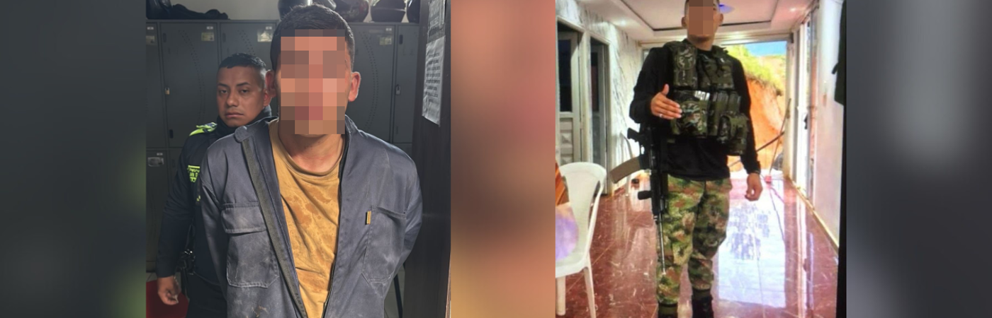 Alias Sebastián, presunto responsable del atentado en Cali con carrobomba. /FOTOS: X @petrogustavo