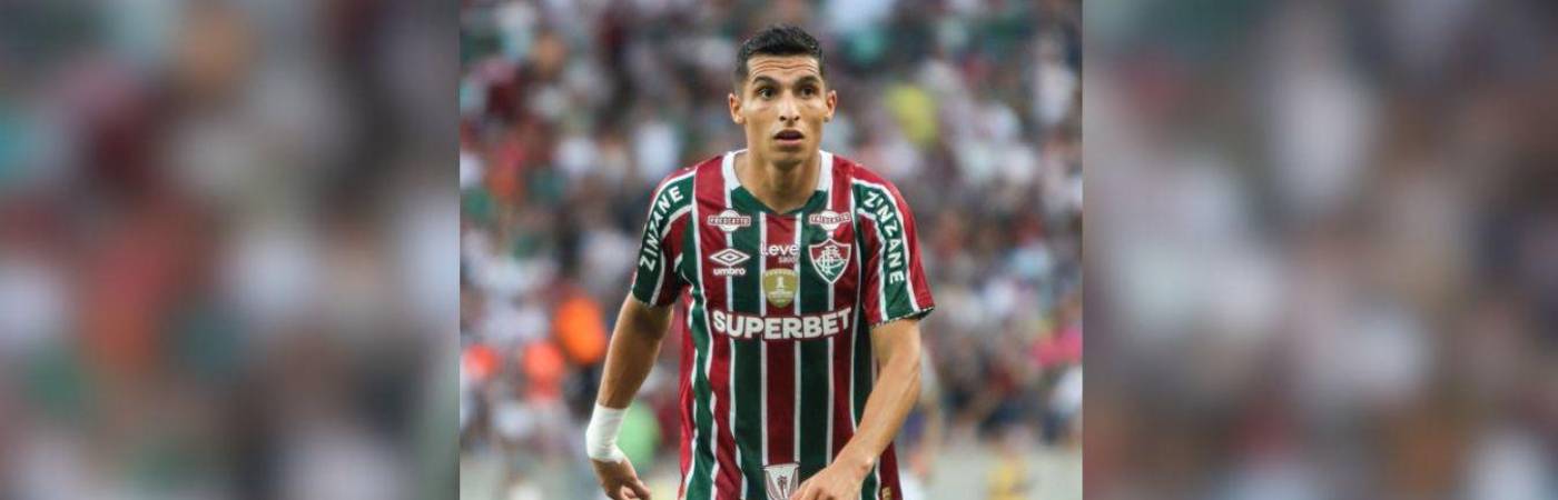 Kevin Serna nunca había sido llamado a una convocatoria de la Selección Colombia. Será su turno de mostrarse. / FOTO: CORTESÍA FLUMINENSE