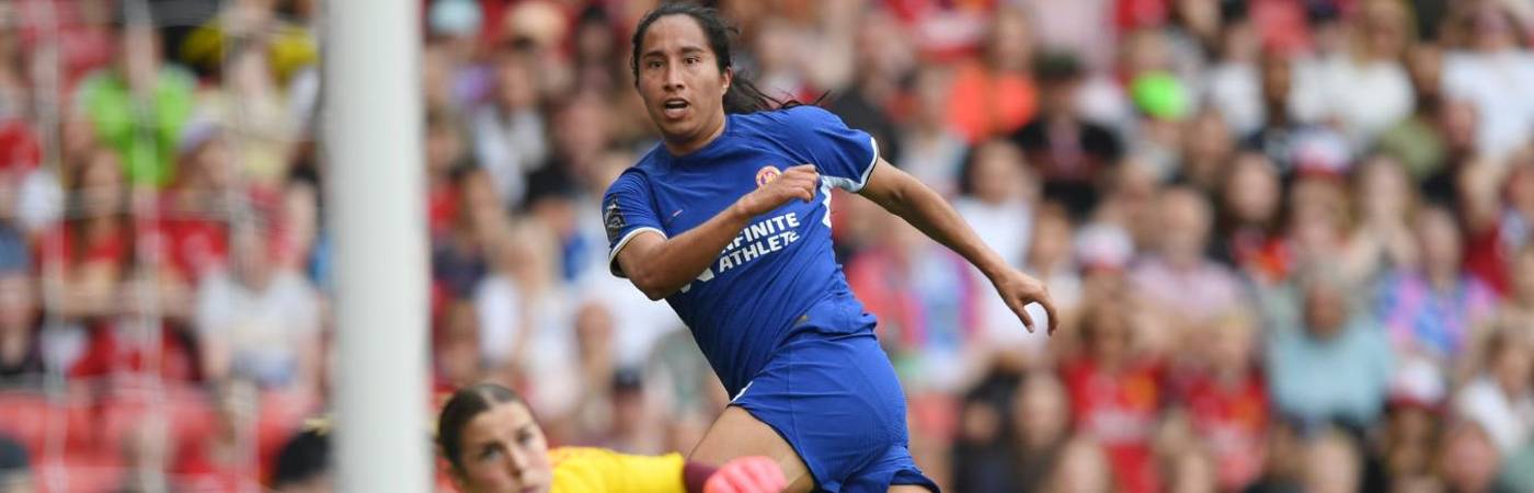 Mayra Ramírez, delantera colombiana. FOTO: CHELSEA