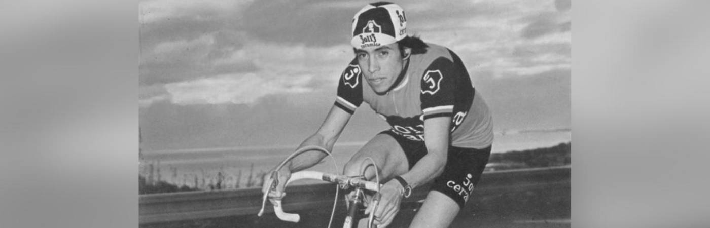 El fallecido Rafael Antonio Niño, leyenda del ciclismo colombiano. FOTO: FEDERACIÓN COLOMBIANA DE CICLISMO
