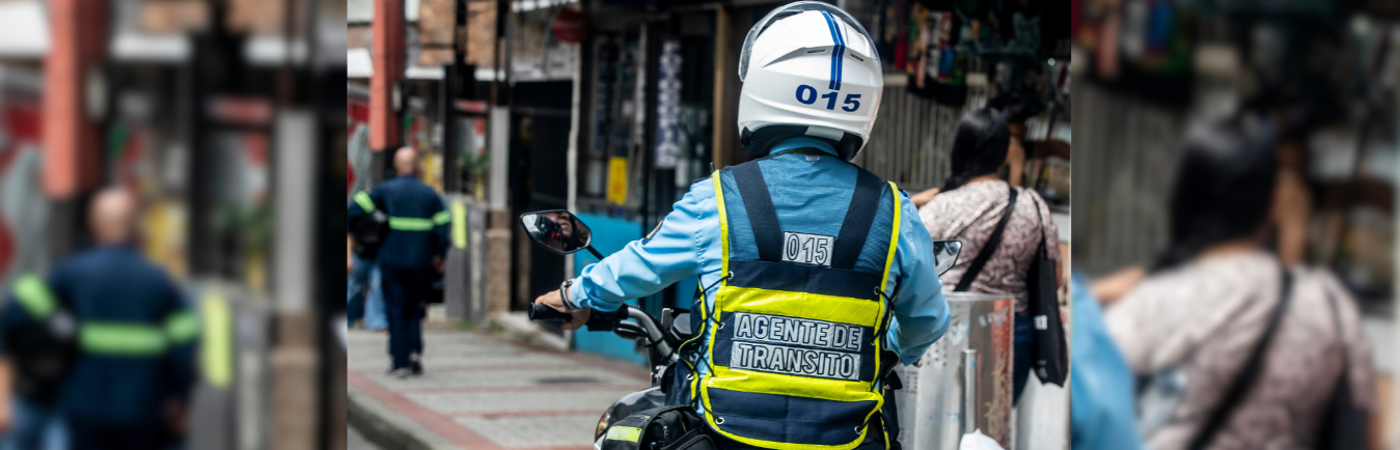 Controles de movilidad en Medellín. /FOTO: ARCHIVO 