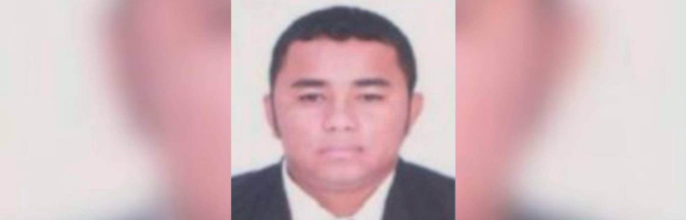 Néstor Manuel Peña Chávez era conocido con el alias de Corroncho. /FOTO: CORTESÍA