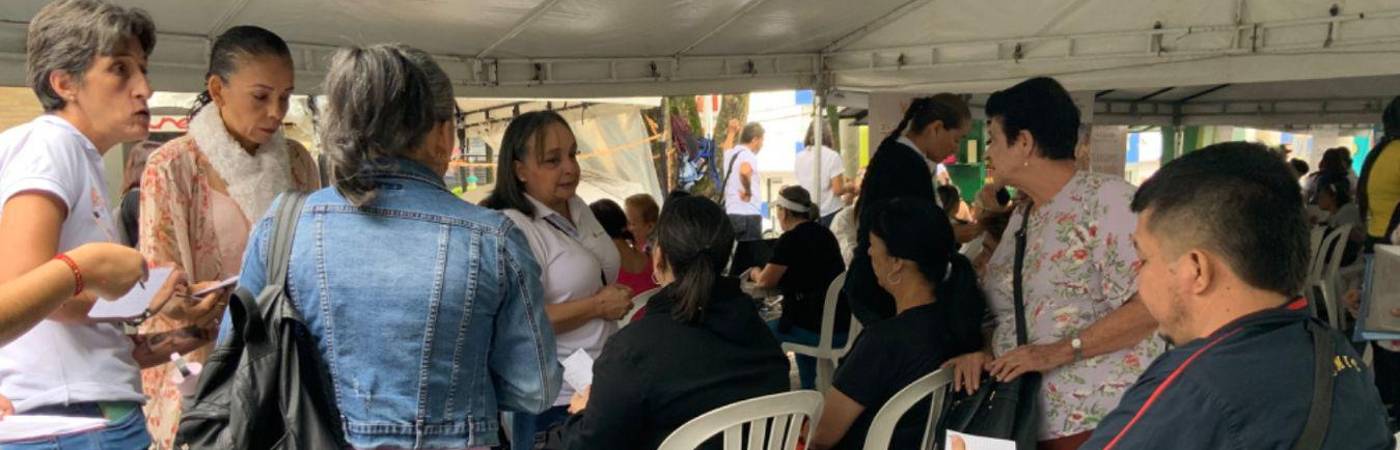 Aproveche esta jornada de empleo para que aplique a las vacantes que están disponibles en la caja de compensación en este municipio. / FOTO: CORTESÍA COMFAMA