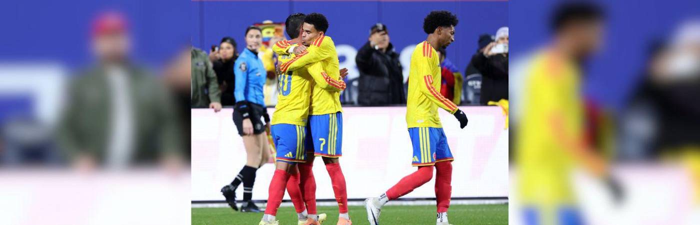 James Rodríguez y Luis Díaz siguen de romance con el gol en la Selección Colombia. En el amistoso frente a Australia volvieron a anotar. / FOTO: GETTY