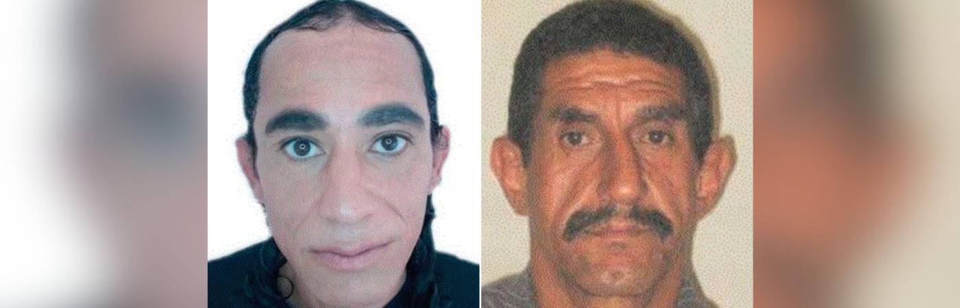 Ellos eran John Mauricio Salazar Mesa (izq.) y Nicolás Arturo Arboleda Pino (der.). FOTOS: CORTESÍA