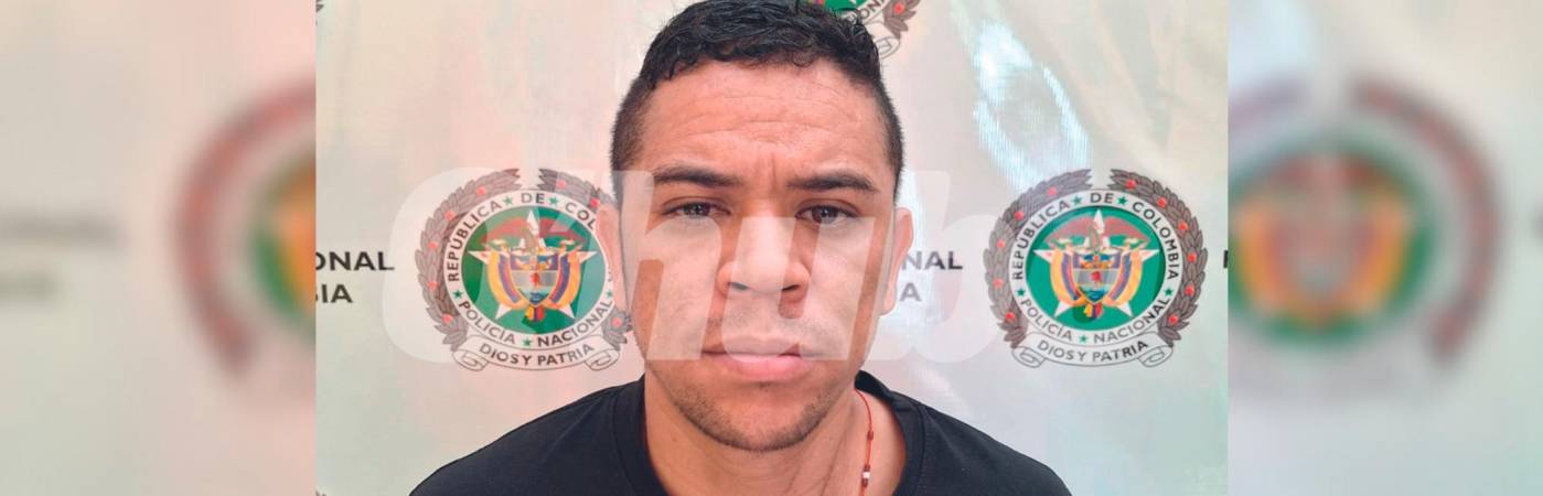 Casi 15 años duró en libertad Jhonathan Arned Granada Quintero, investigado por el hurto de El Poblado. /FOTO: CORTESÍA