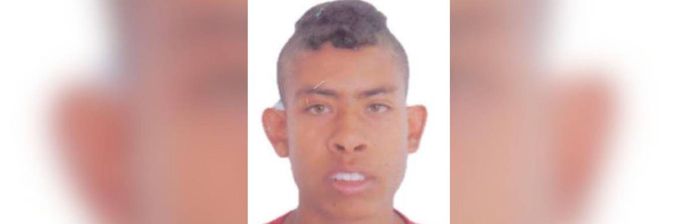 Él era Anderson Osorio Vélez. FOTO: CORTESÍA