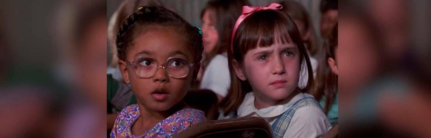 Lavanda y Matilda en la película. /FOTO: TOMADA DE TWITTER @gustavo69ll 