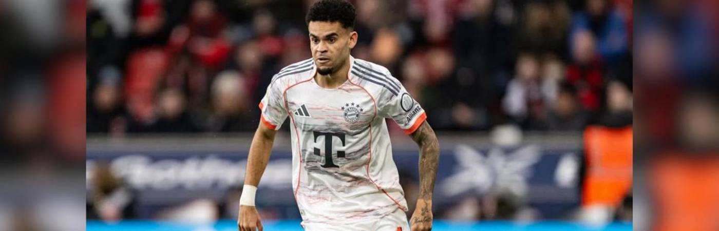 Luis Díaz. FOTO: @LUISDIAZ19_