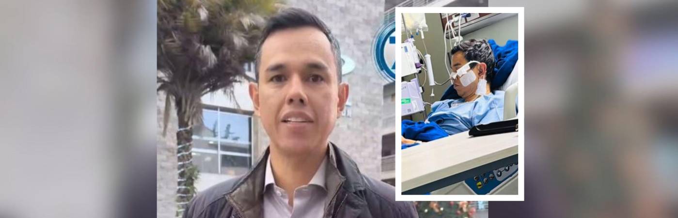 Diego Guauque, peridista de ‘Séptino día’. FOTOS: INSTAGRAM @diego_reportero