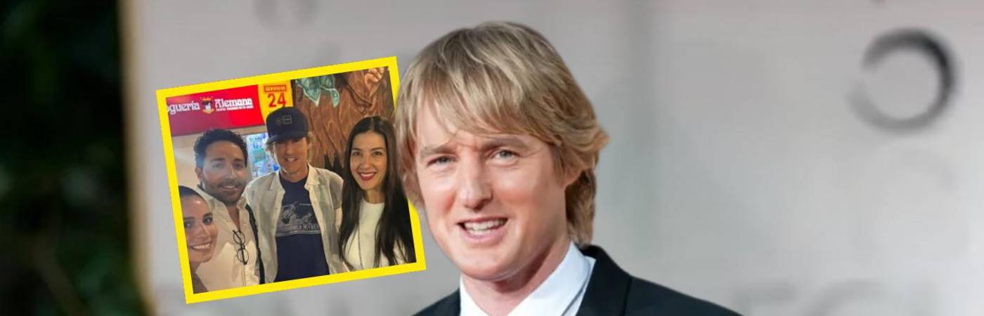 El actor estadounidense Owen Wilson. FOTOS: TOMADAS DE GOLDENGLOBES.COM E INSTAGRAM @pikerias