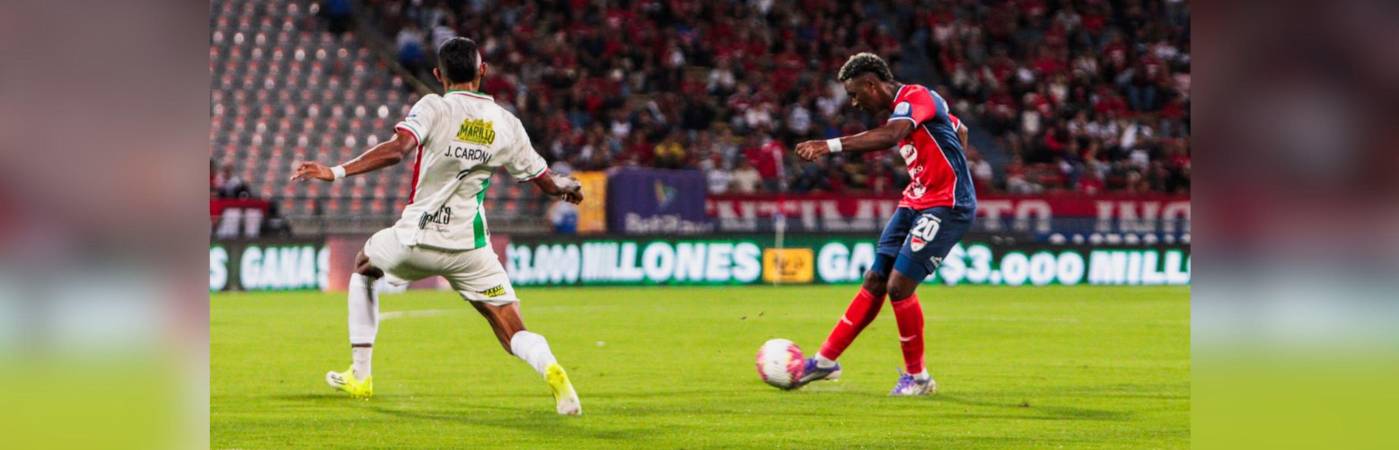 Independiente Medellín vs. Once Caldas. FOTO: COLPRENSA - DAVID JARAMILLO GARCÍA