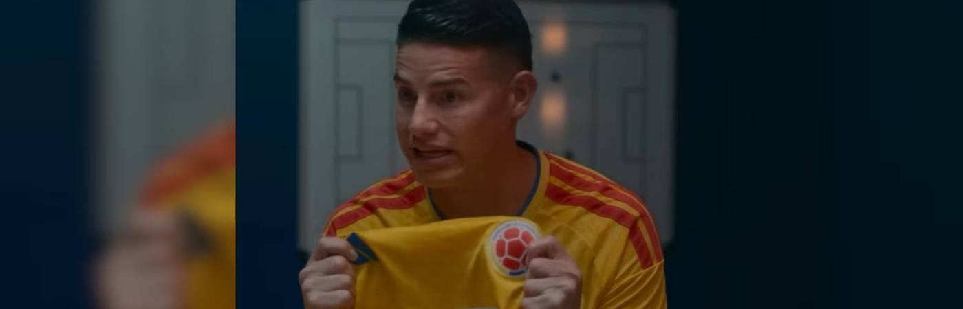 Comercial de la Selección Colombia presentando el Fichaje Nacional. FOTO: VIDEO DE CERVEZA ÁGUILA
