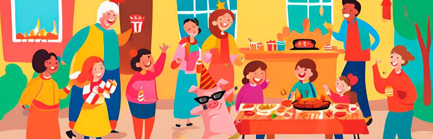 ¡Gánate tu Marranoteca y disfruta de un asado navideño inolvidable!