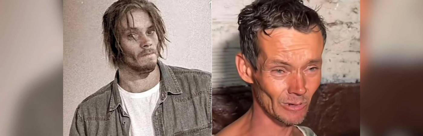 Andrés Giraldo cuando era modelo y como luce en la actualidad. /FOTOS: TOMADA DE LA WEB Y CAPTURA DE VIDEO