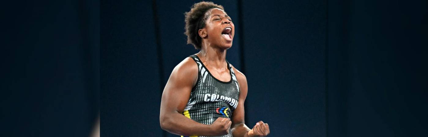 Tatiana Rentería. /FOTO: AFP