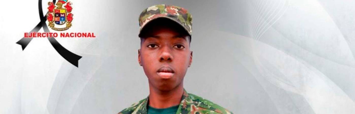 El soldado Alejandro José Bejarano González. /FOTO: REDES SOCIALES