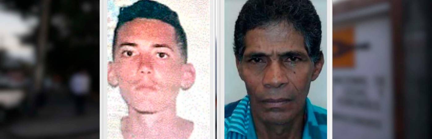 Ellos eran Diego Edel Quero Rondón y Jhon Jairo Sierra López. /FOTOS: CORTESÍA