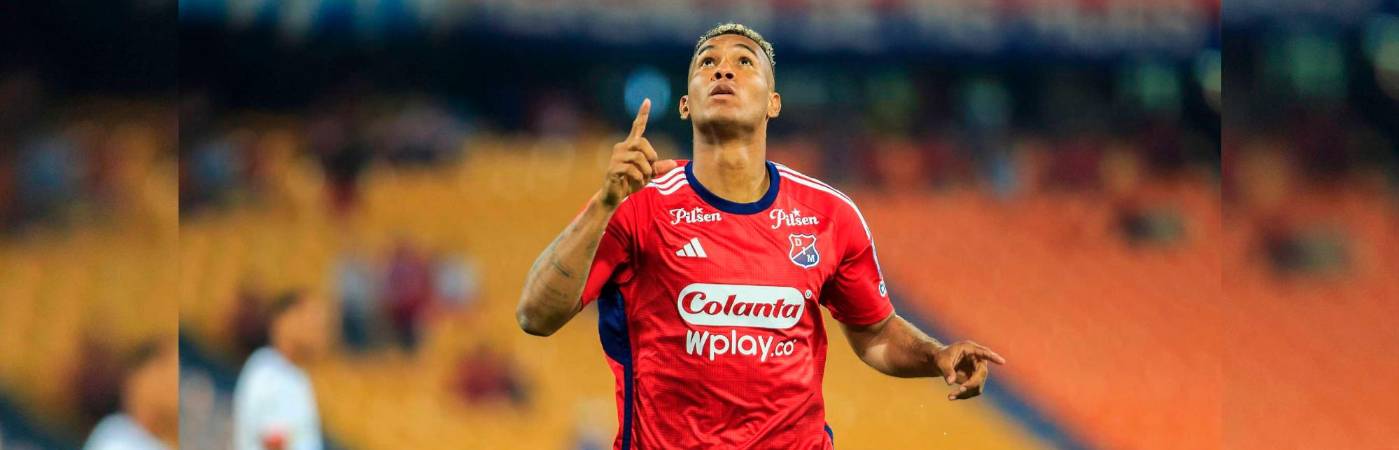 Diego Moreno llegó a Medellín en el Finalización 2023. /FOTO: ANDRÉS CAMILO SUÁREZ