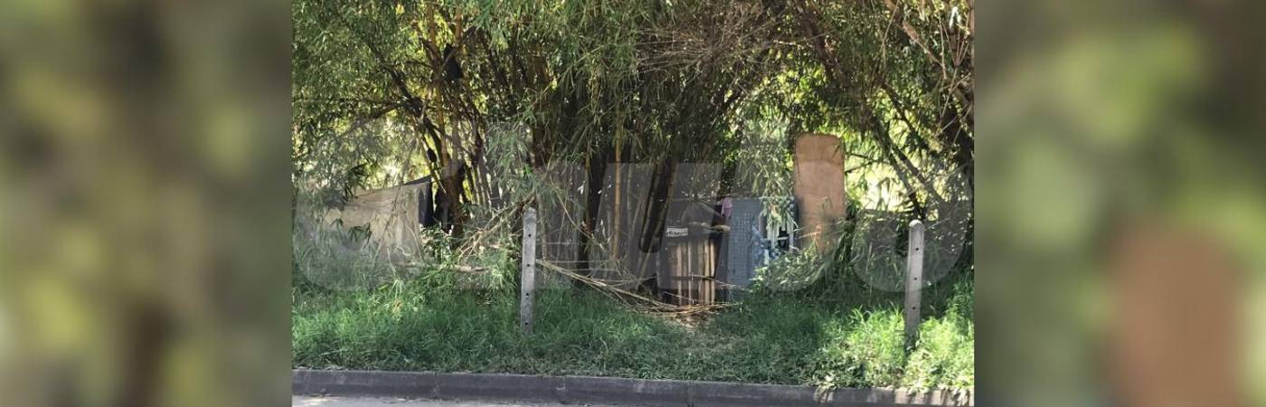 En este punto fue hallado el cuerpo de la mujer. /FOTO: LAURA ROSA JIMÉNEZ