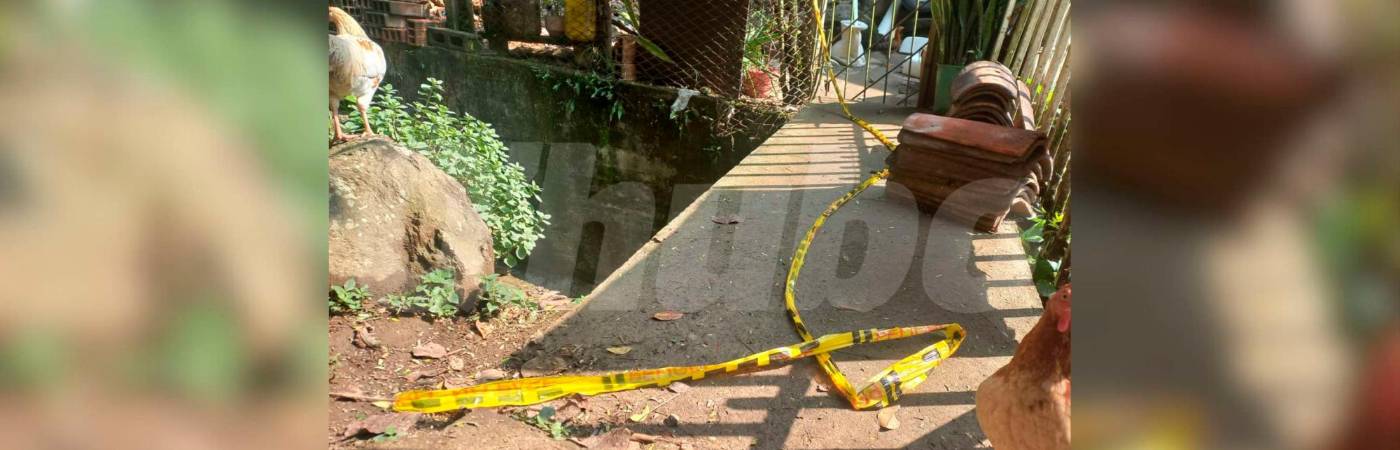 Carlos Andrés Vásquez Rodríguez había estado departiendo. /FOTO: MAURICIO ANDRÉS PALACIO BETANCUR.