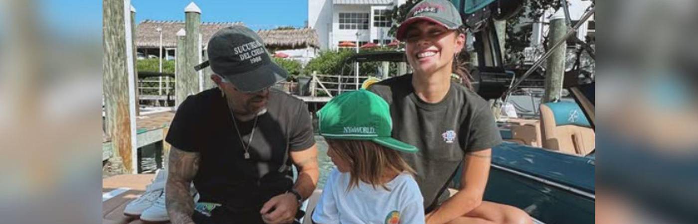 Hace un tiempo ambos artistas comenzaron a mostrar más del niño, poco a poco. FOTO: INSTAGRAM @GREEICY