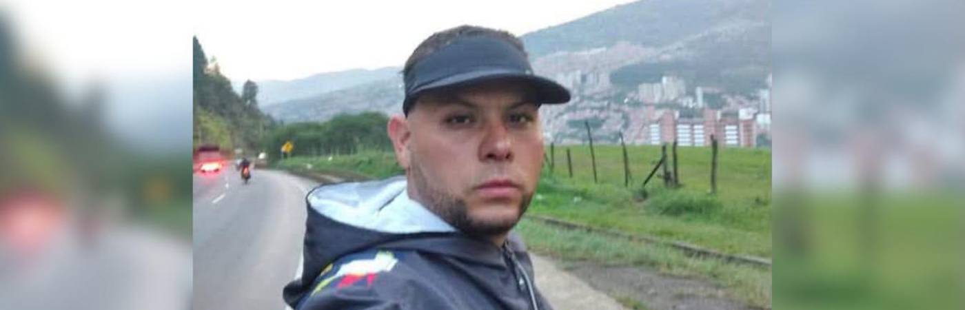 Él era Julián Andrés Atehortúa Marín. FOTO: TOMADA DE FACEBOOK MARINILLA ANTIOQUIA C