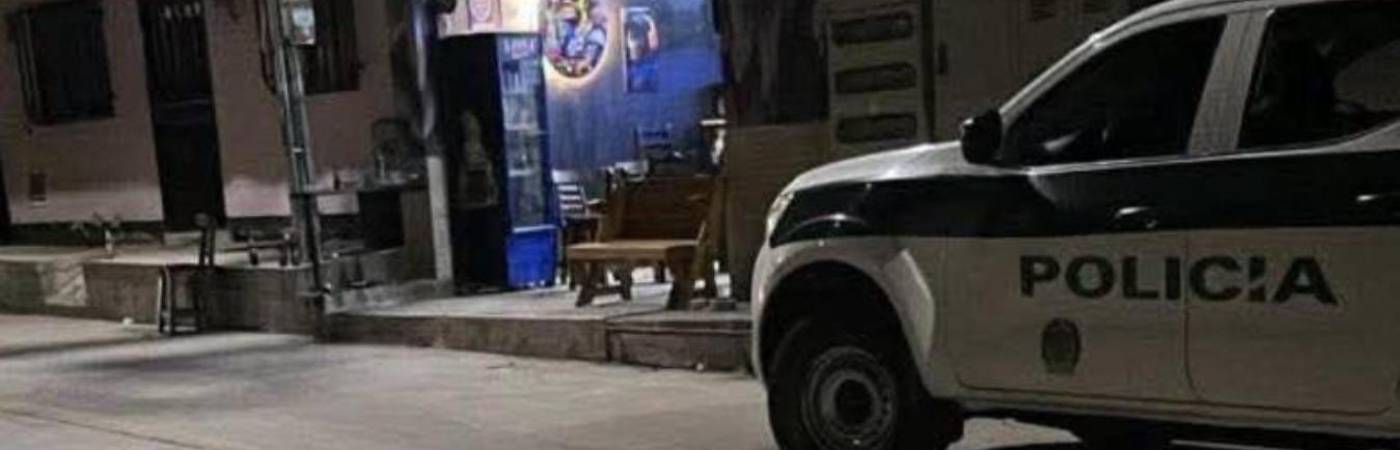 Lugar de los hechos. FOTO: TOMADA DE FACEBOOK EL YARUMALEÑO