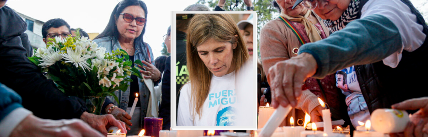 María Carolina Hoyos, hermana de Miguel Uribe. /FOTO: COLPRENSA - Lina Gasca