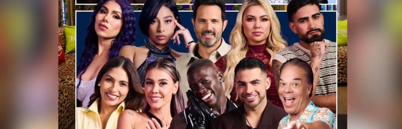 Participantes de La casa de los famosos Colombia. FOTO: @LACASADELOSFAMOSOSCOLOMBIA1