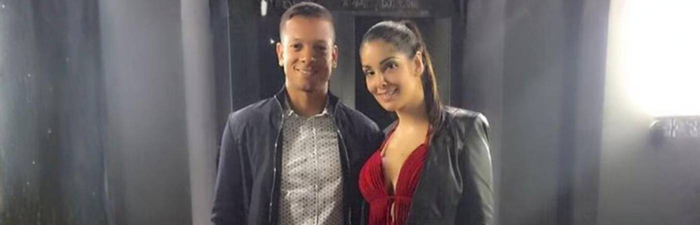 Andreina Fiallo y Fredy Guarín estuvieron casados por 13 años. FOTO: TOMADA DE REDES SOCIALES