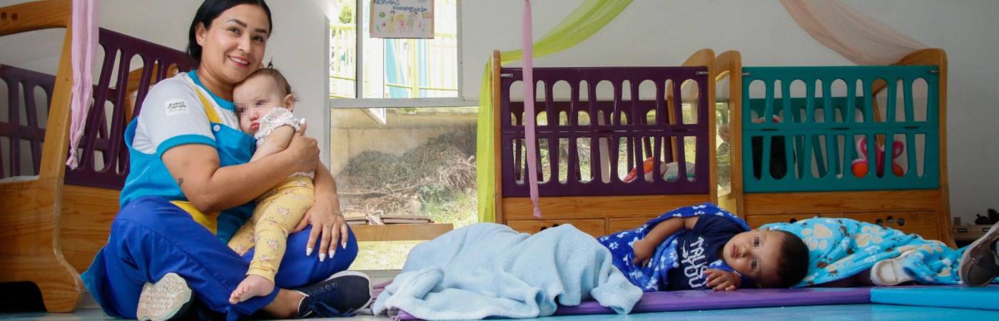 Buen Comienzo abre inscripciones. FOTO: CORTESÍA ALCALDÍA DE MEDELLÍN