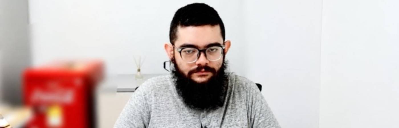 Daniel Felipe Duque, capturado por varios delitos relacionados con acoso. FOTO: CORTESÍA FISCALÍA GENERAL DE LA NACIÓN