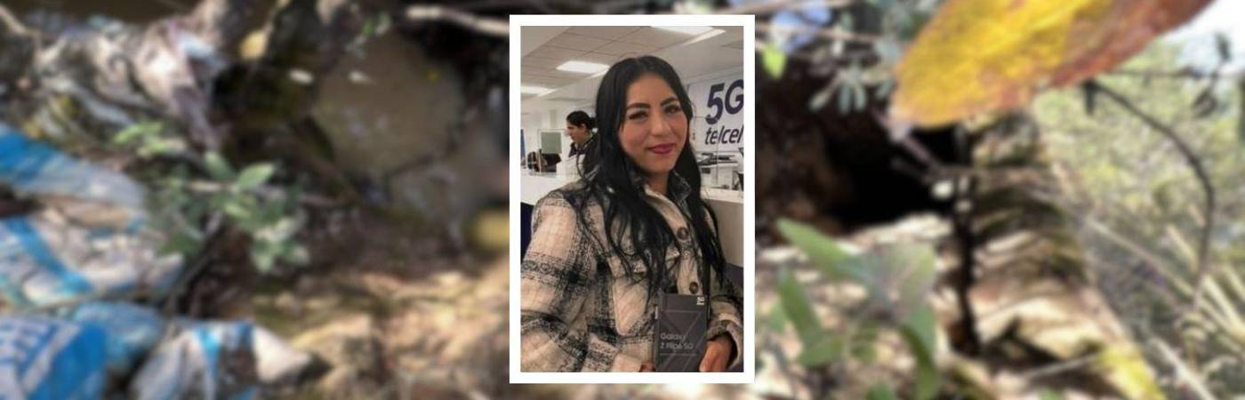 Blanca Adriana Vázquez asistió a una clínica por una valoración médica y fue convencida de practicarse el procedimiento el mismo día. Al fondo, el lugar en el que fue encontrada. FOTOS: X @ACTUALIDADVIRAL