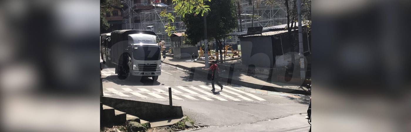 En esta esquina ocurrió el crimen de Rubén Darío Giraldo Villada, quien era conocido como Ramón. FOTO: LAURA ROSA JIMÉNEZ VALENCIA