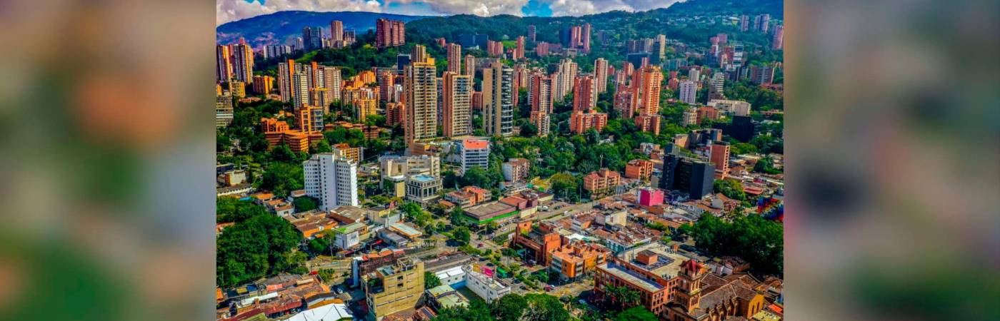 Panorámica de El Poblado. /FOTO: ARCHIVO
