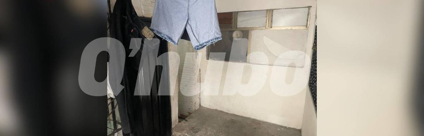 El apartamento donde hallaron a Keiner quedaba dentro de un callejón. FOTO: LAURA ROSA JIMÉNEZ