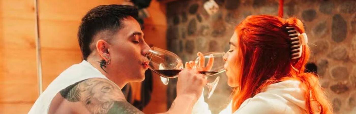 En abril del año pasado se mostraron como una pareja en redes sociales y en público. FOTOS: INSTAGRAM @andyrivera