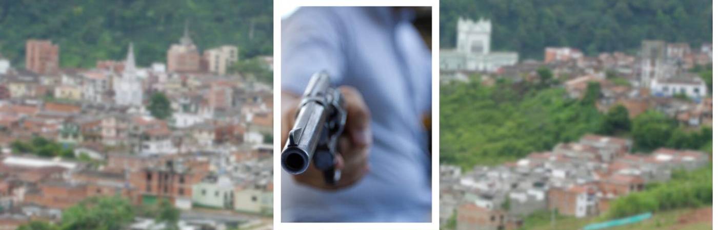 Municipio de Andes, Suroeste antioqueño (al fondo). /FOTOS: JUAN ANTONIO SÁNCHEZ (FONDO) Y ARCHIVO (REFERENCIA ASESINATOS)